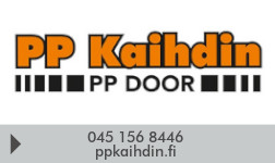 PP Kaihdin Oy logo
